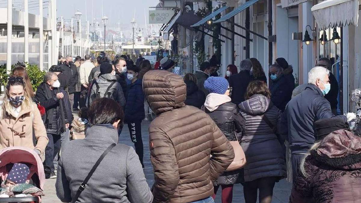 Il sindaco: «Mai vista tanta gente a Cesenatico a febbraio»