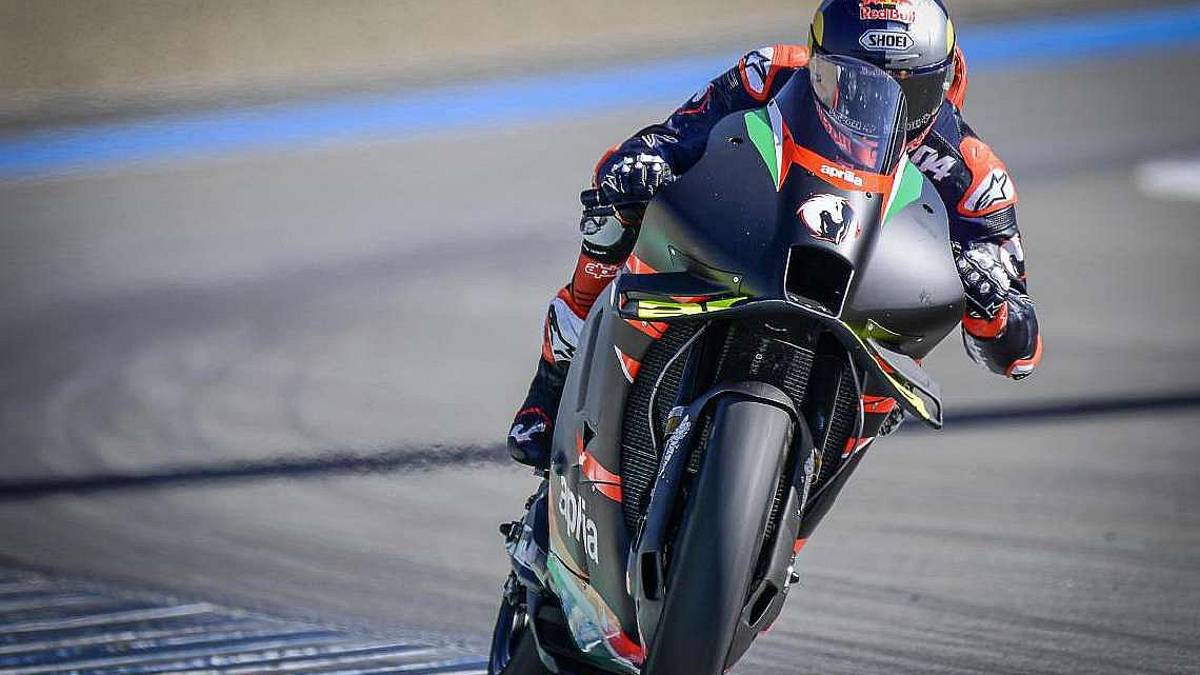 MotoGp, Dovizioso e Aprilia: assaggio con un discreto tempo