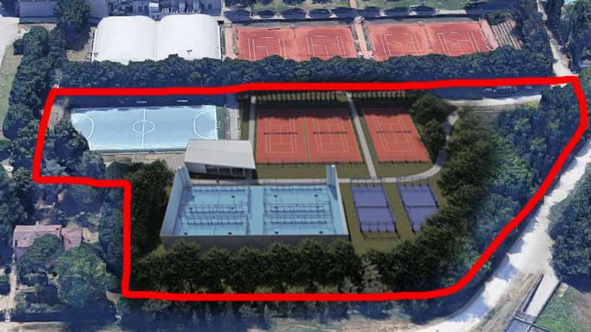 Cesena, investimento da un milione: il Club Ippodromo si espande