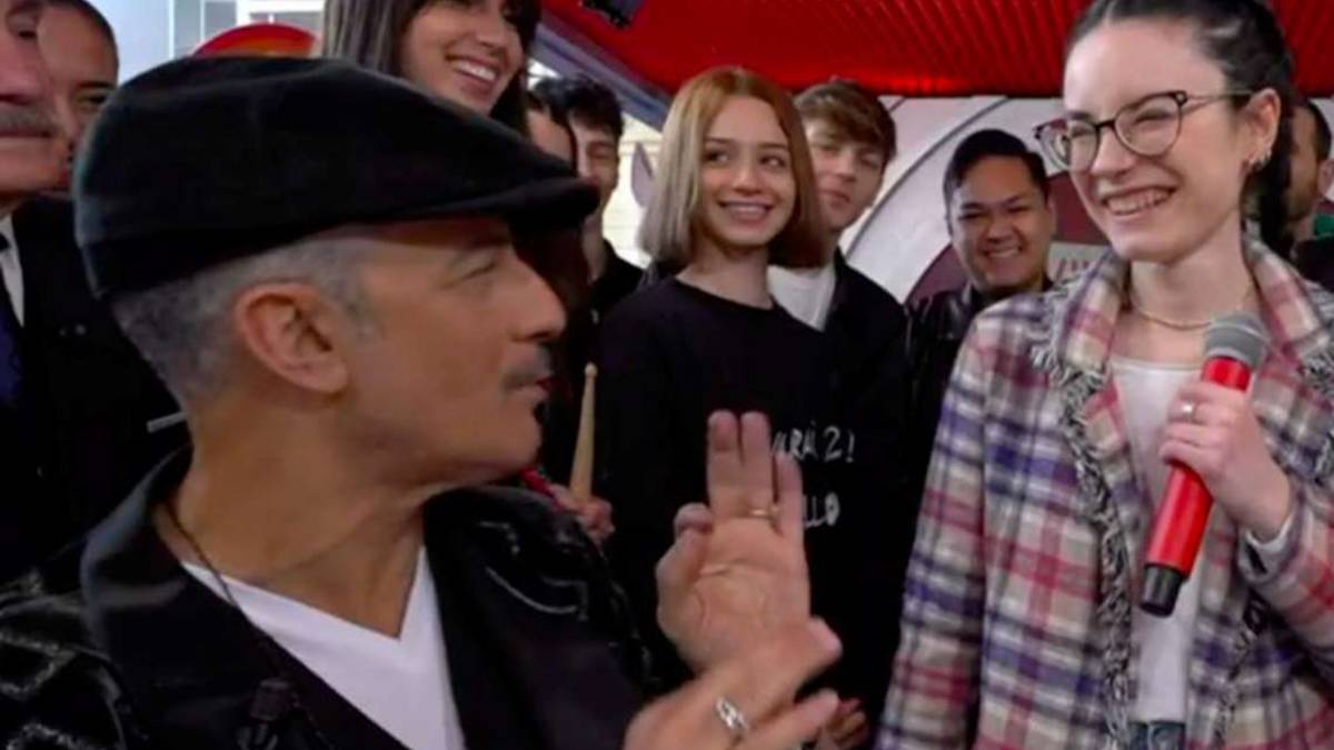 Fiorello e Mericler: la cantante di Riolo a Viva Rai 2