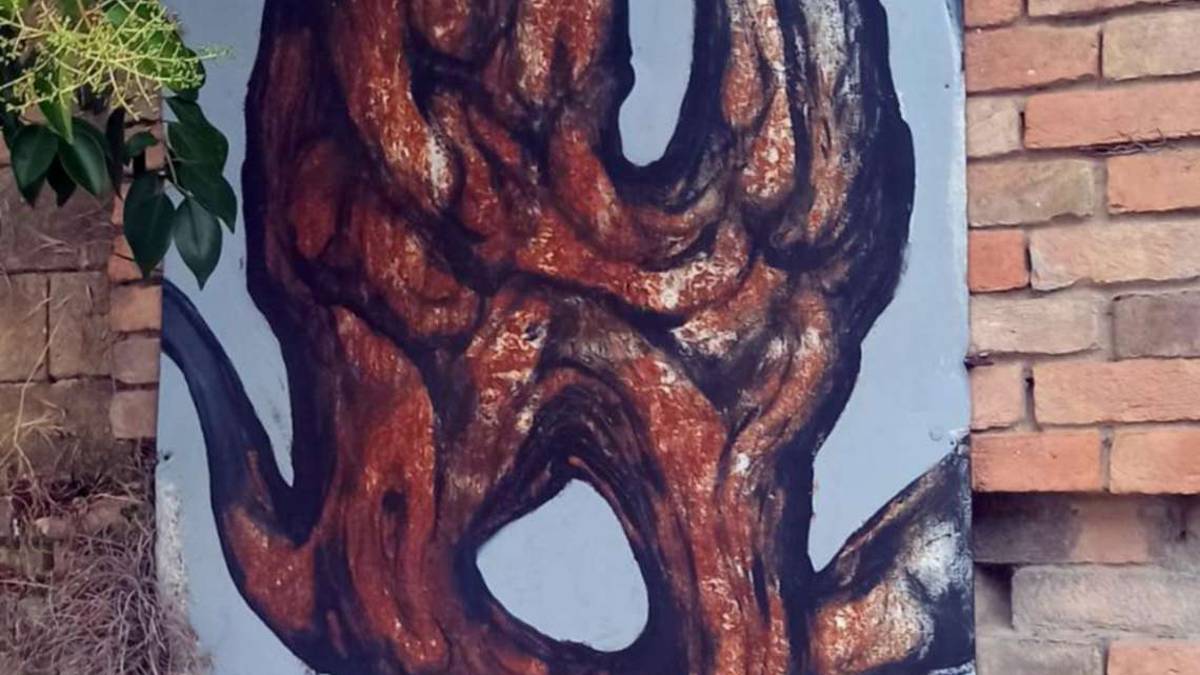 Opera sfregiata a Ravenna, l'artista: Così potenziata la mia arte