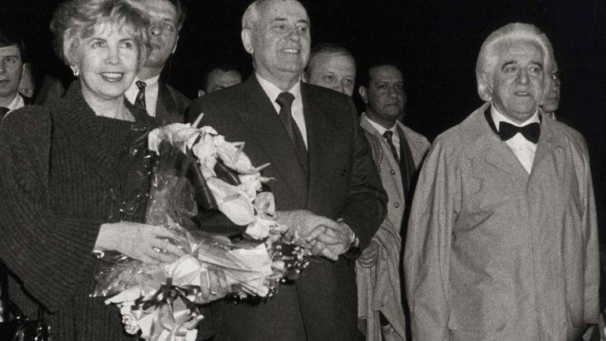 Gorbaciov in Romagna tra gli anni 90 e 2000: il ricordo