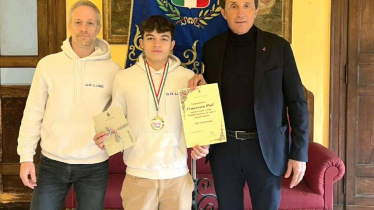 Lugo, campione di parkour a 16 anni