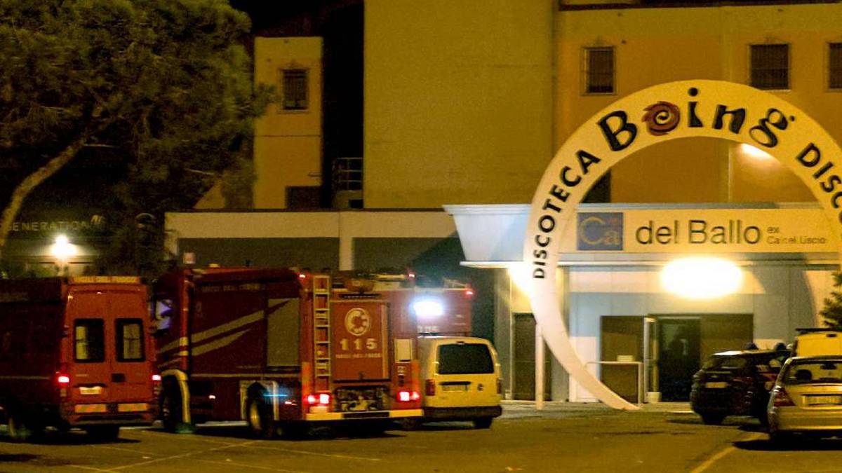 Ravenna, follia nella notte: tentano di appiccare incendio in una discoteca