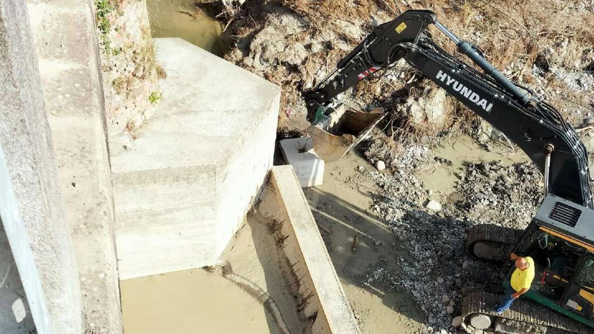 Imola, a San Martino in Pedriolo riapre il ponte di via Fiagnano