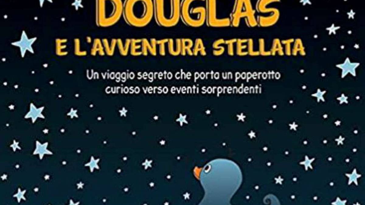 Libri per ragazzi: Douglas e l'avventura stellata