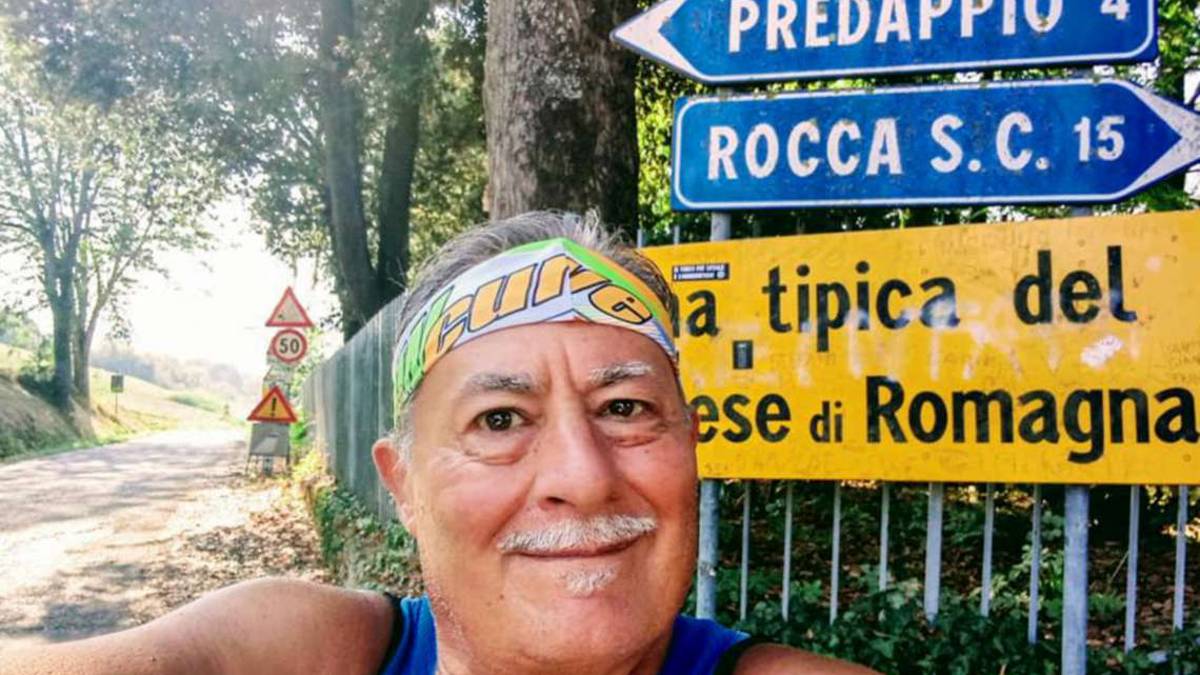 Forlì, oltre 40mila chilometri a piedi: Leoni fa il giro del mondo