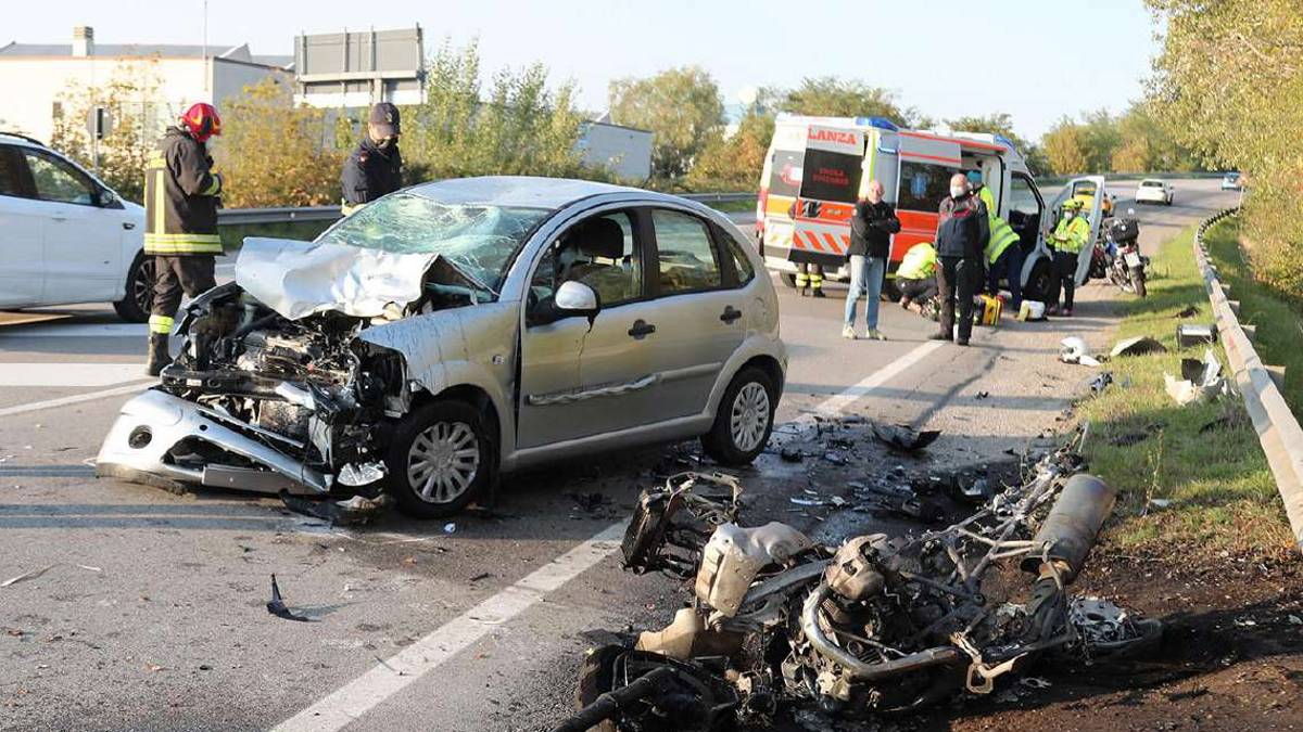 Imola, cresce il numero di morti e feriti sulle strade