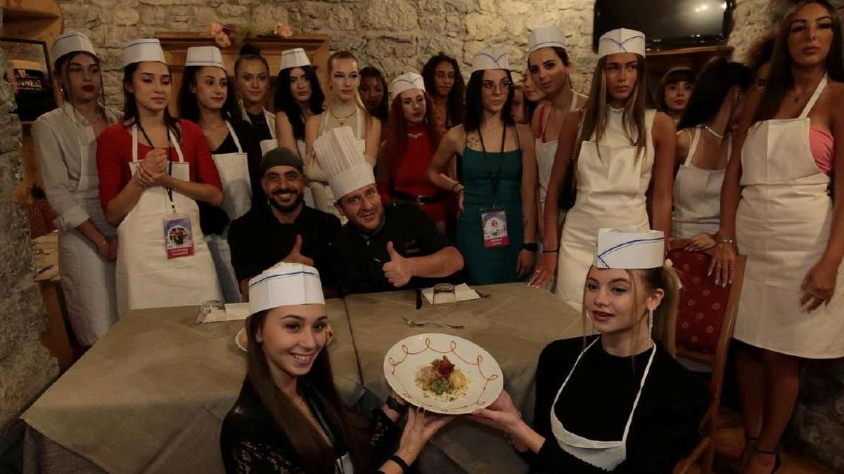 Le modelle romagnole si sfidano in cucina: vince una cesenate