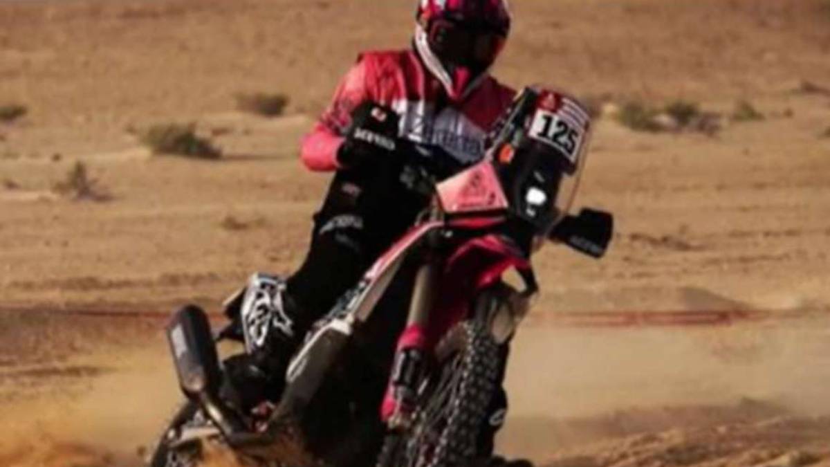 Moticliclismo, Dakar: che avventura per il faentino Giraldi