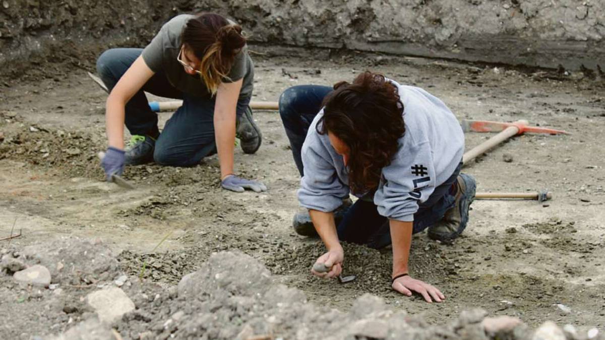 Riemerge un palazzo del V secolo: è il più antico di Cervia