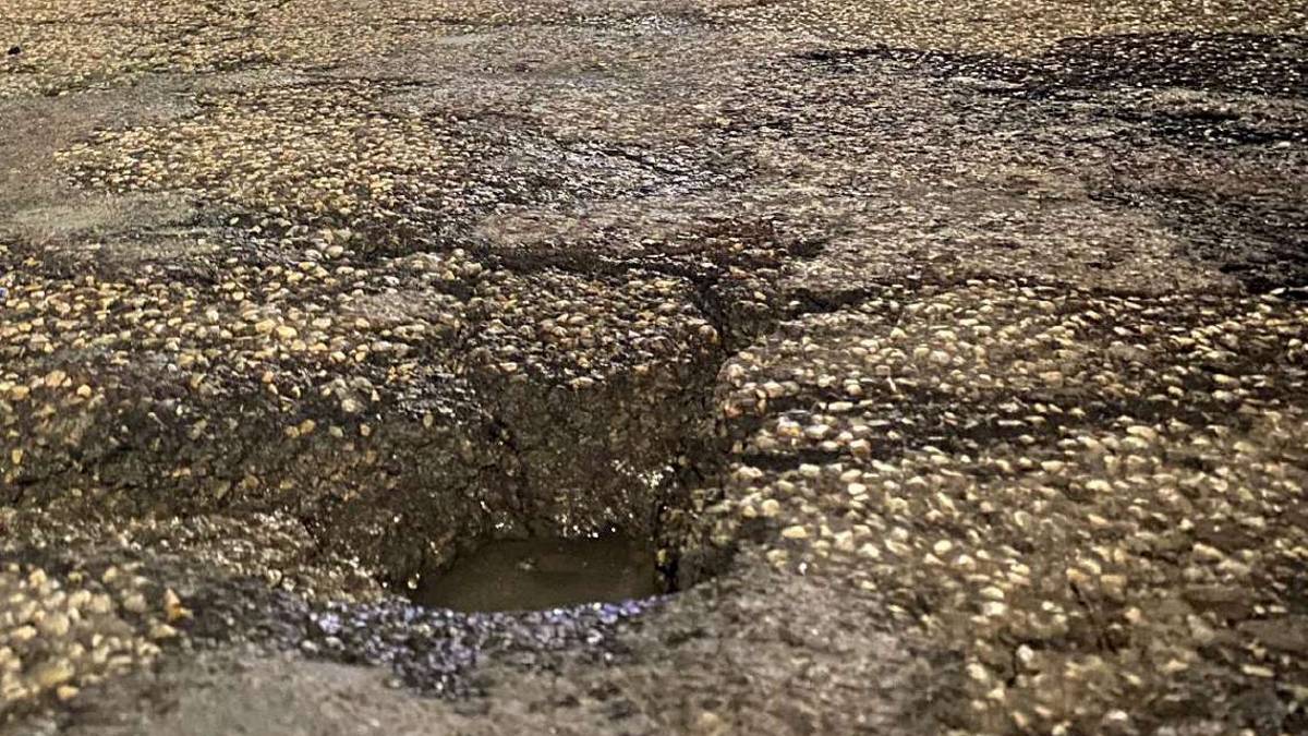 Asfalto rovinato e passaggio pedonale: lavori a marzo a Savignano