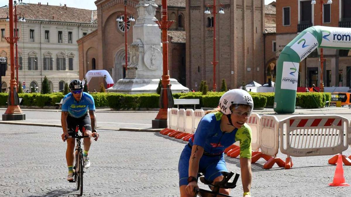 Forlì. Duathlon sprint, domenica centro storico chiuso
