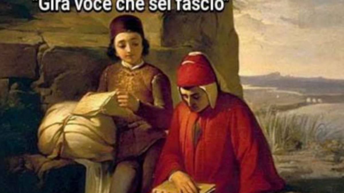 Gira voce che sei del fascio: Dante scatena l'Inferno