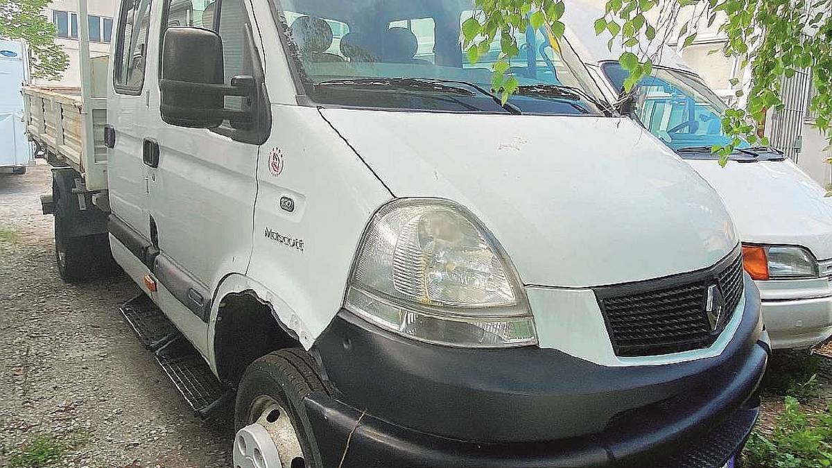 Cesena, autocarro usato per un reato servirà contro le calamità