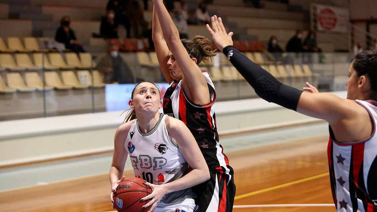 Basket A2 donne play-off, la E-Work non dà scampo alla Spezzina