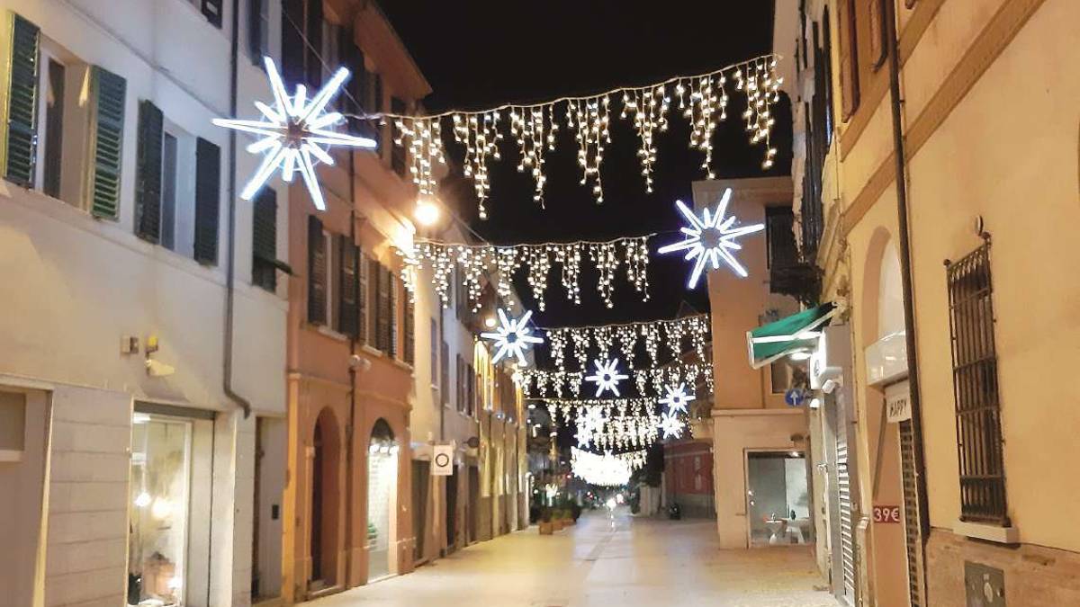 Conciato per le feste: ecco come sarà il centro di Cesena