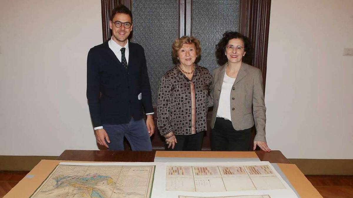 Imola, documenti e carte del geologo Scarabelli donati alla città