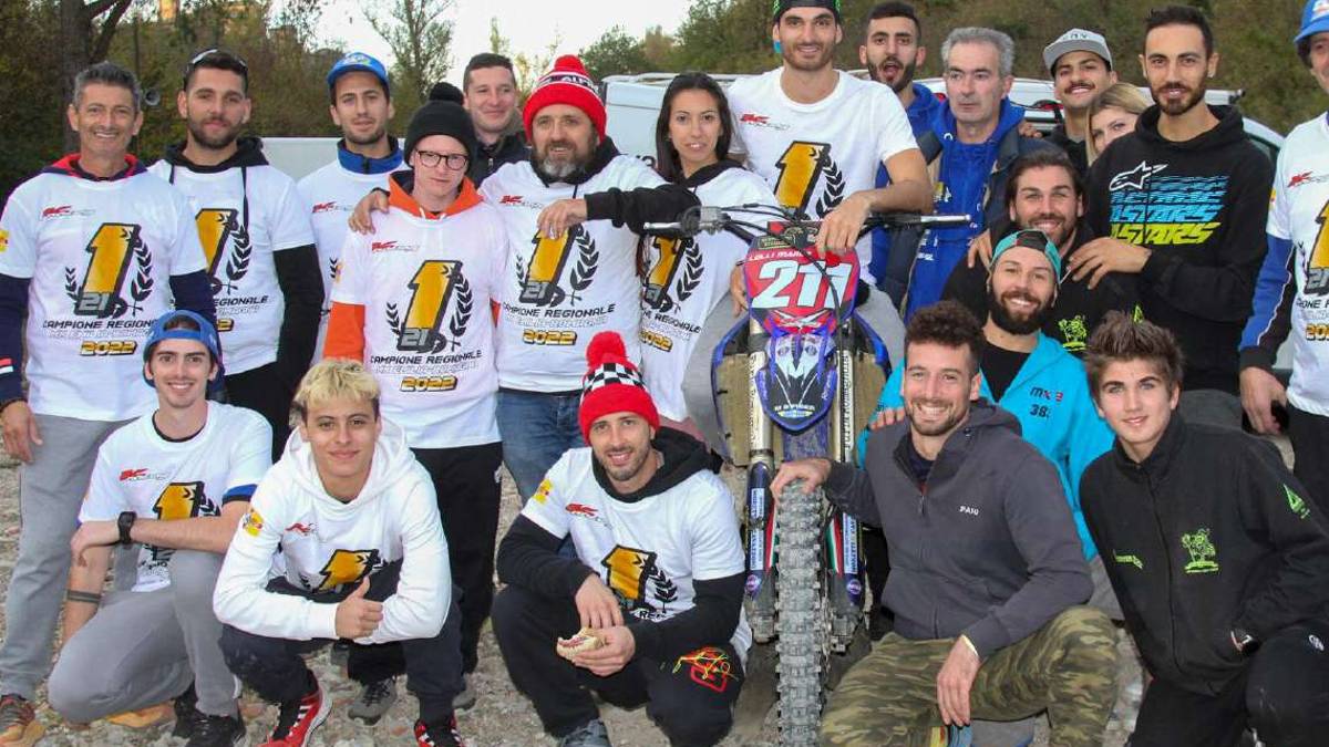 Motocross, Lolli campione regionale. Primo podio per Andrea Dovizioso