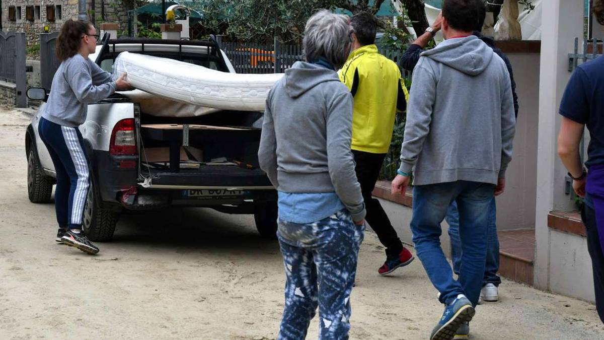Maltempo, in Romagna ancora 200 evacuati