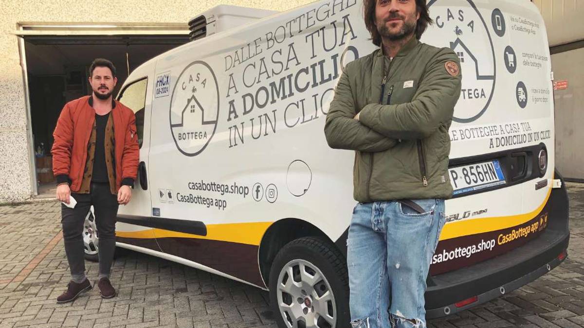Da San Mauro Pascoli cibi artigianali locali consegnati a domicilio