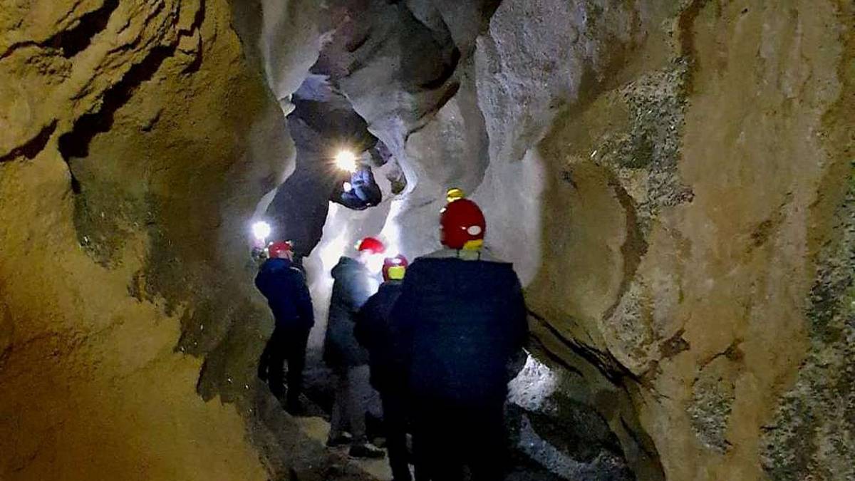 La grotta dell'Inferno in Valconca: paradiso dei pipistrelli