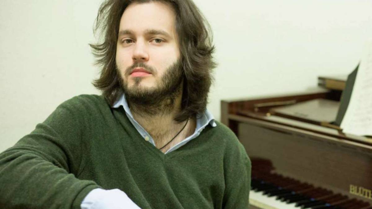 Il pianista Baryshevsky a Lugo: l'Ucraina che resiste suona così