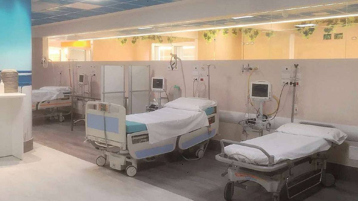 Cesena, ricoverati al Bufalini in calo e basso tasso di letalità