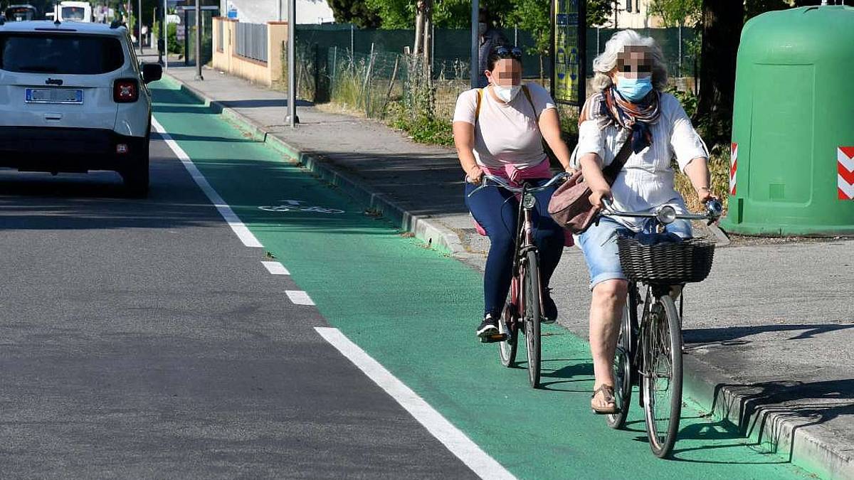 Forlì, corsie ciclabili: la Fiab approva