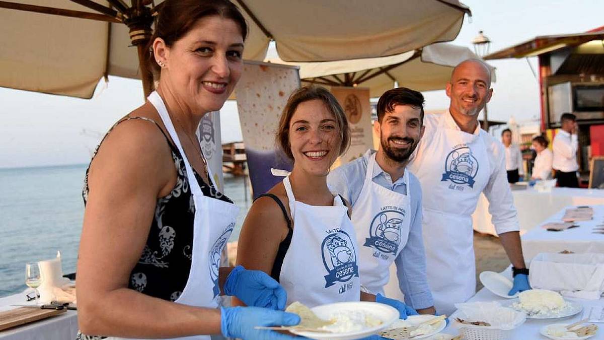 Centrale del Latte di Cesena protagonista a Tramonto Divino