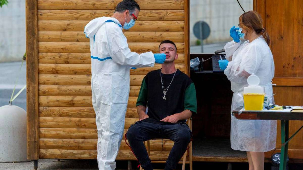 Nel Cesenate superati i centomila positivi dall'inizio della pandemia