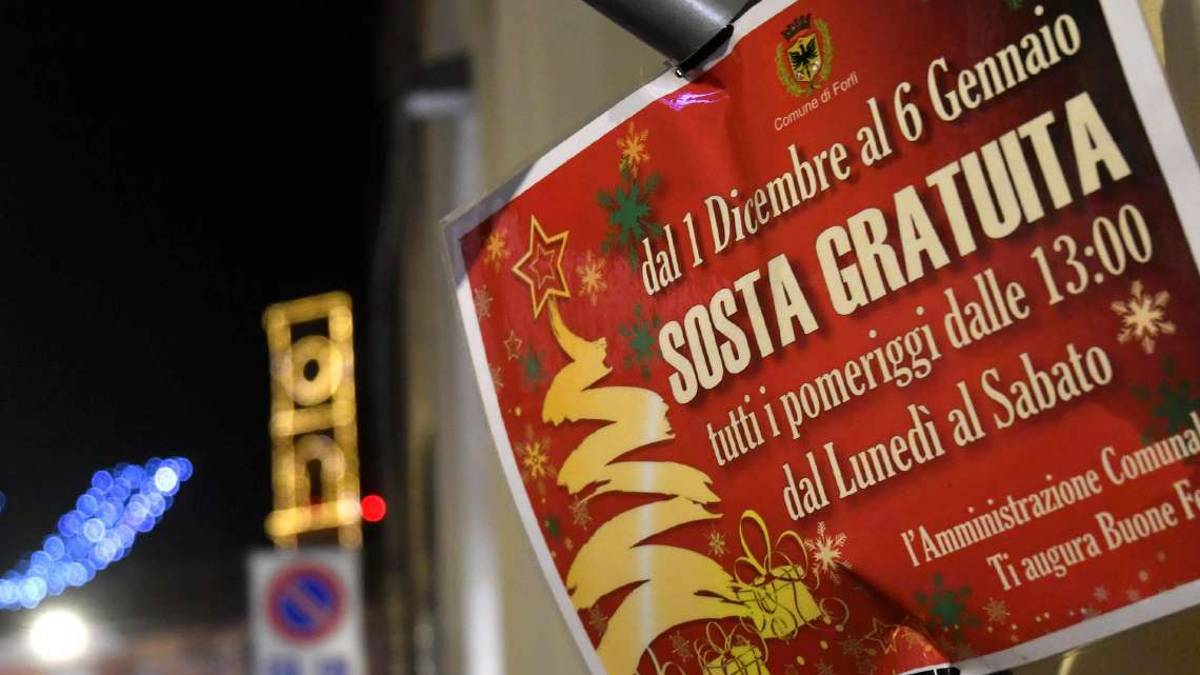 Forlì, sosta gratis da domani: commercianti fiduciosi