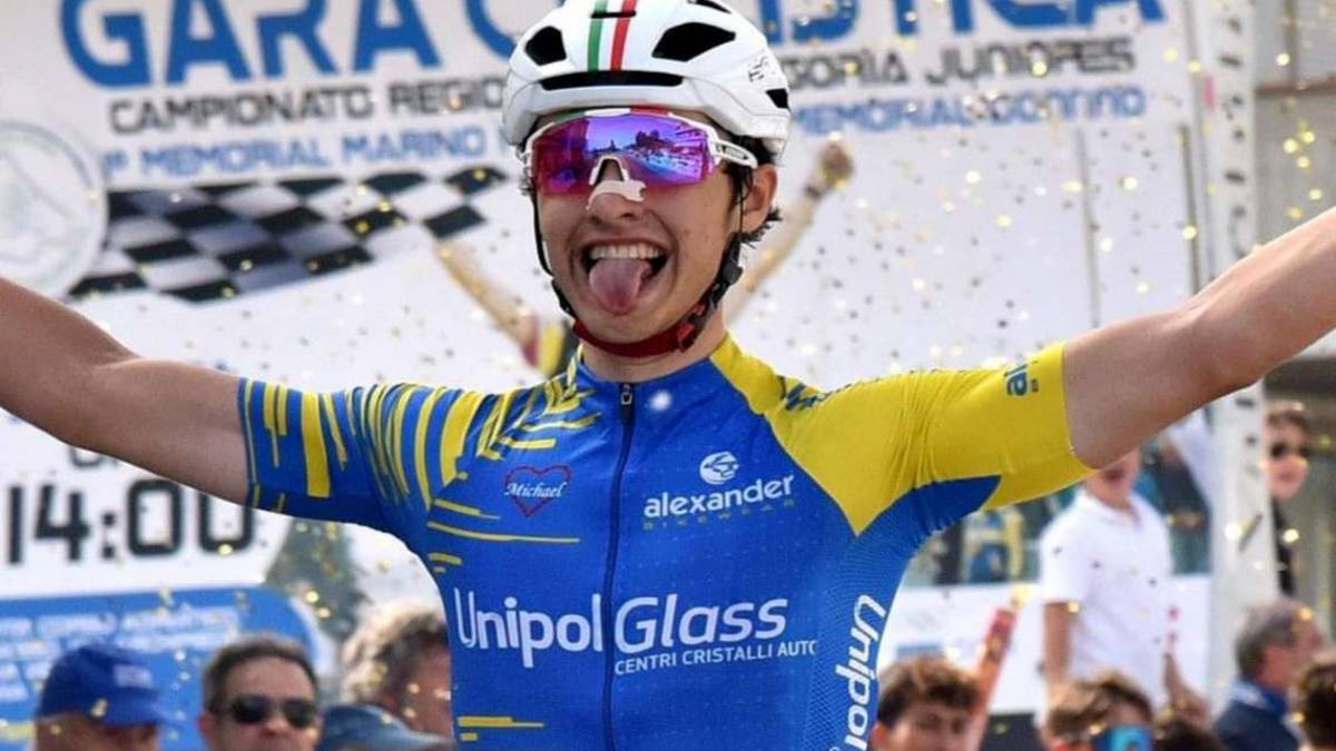 Ciclismo, Maccaferri stella vincente dell'Unipolglass