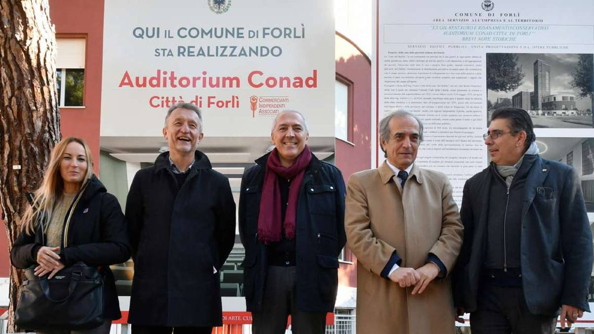 Forlì. Auditorium Conad, prima stagione musicale nel 2024