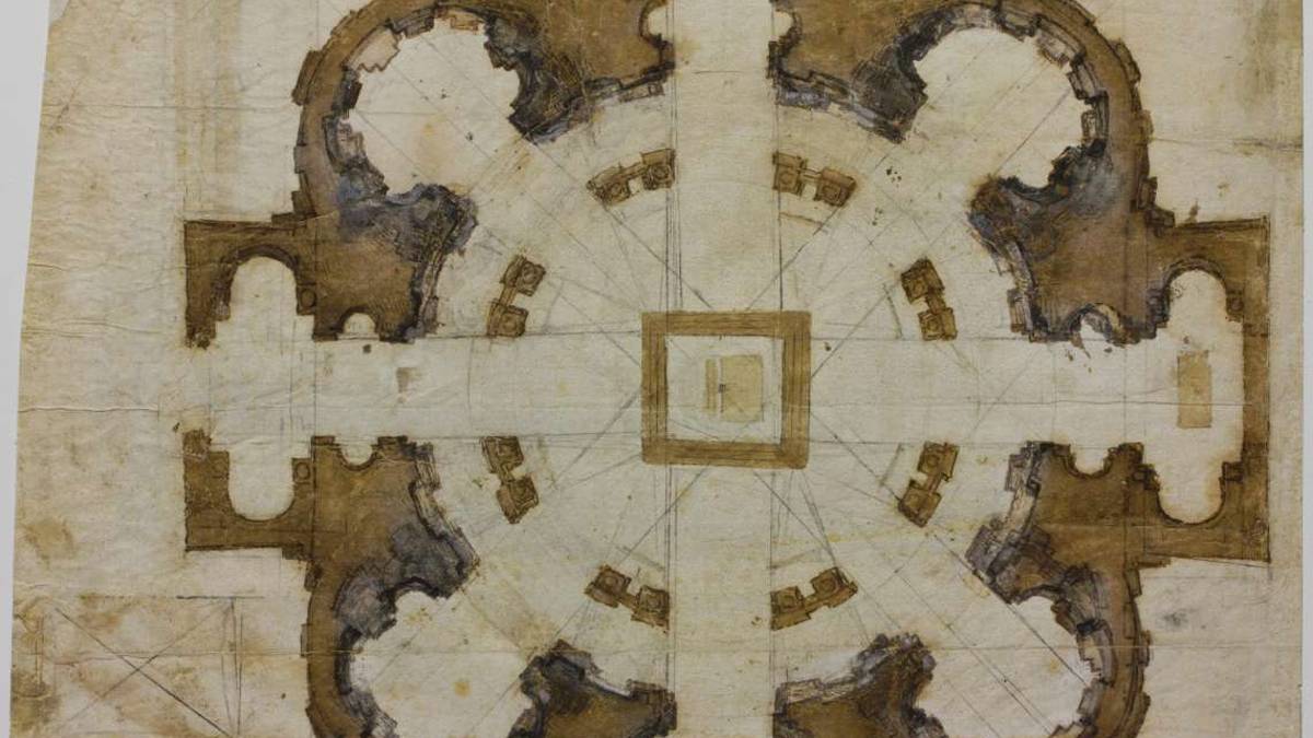 Michelangelo Architetto, disegni di Casa Buonarroti a San Marino