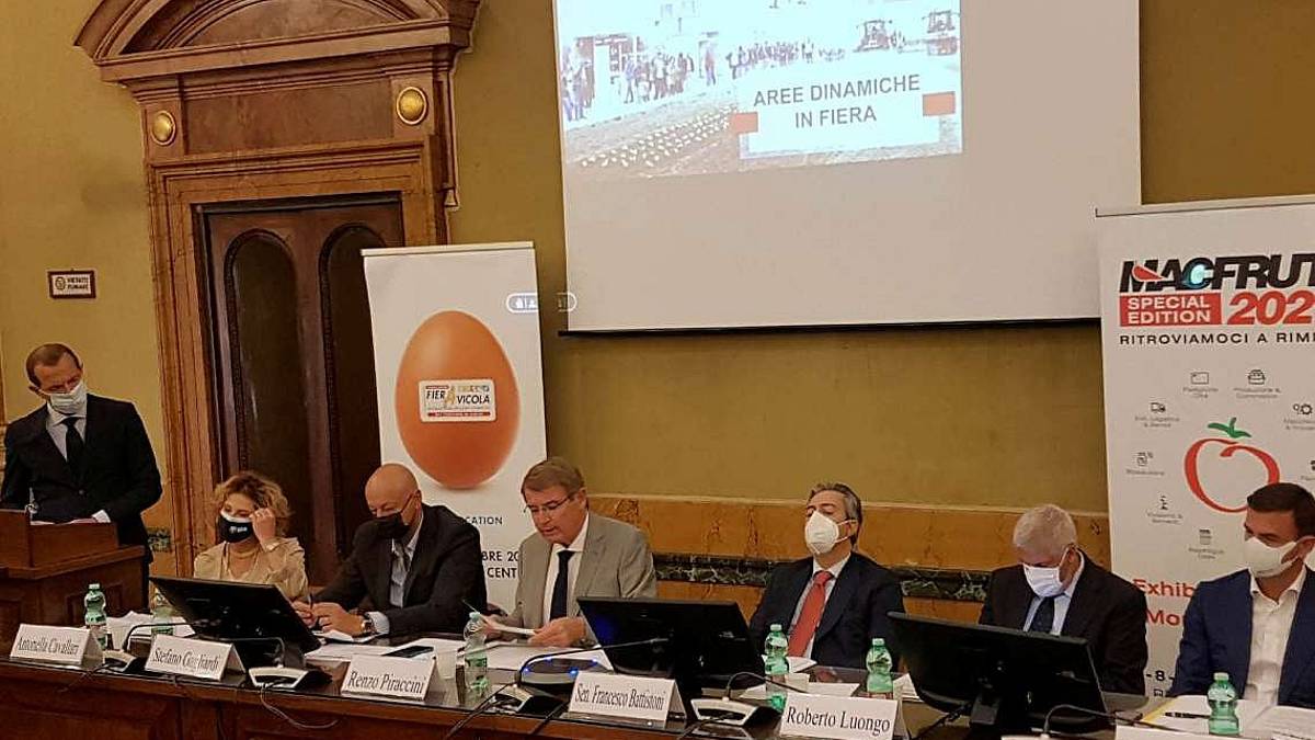 Macfrut e Fieravicola insieme in settembre a Rimini in presenza