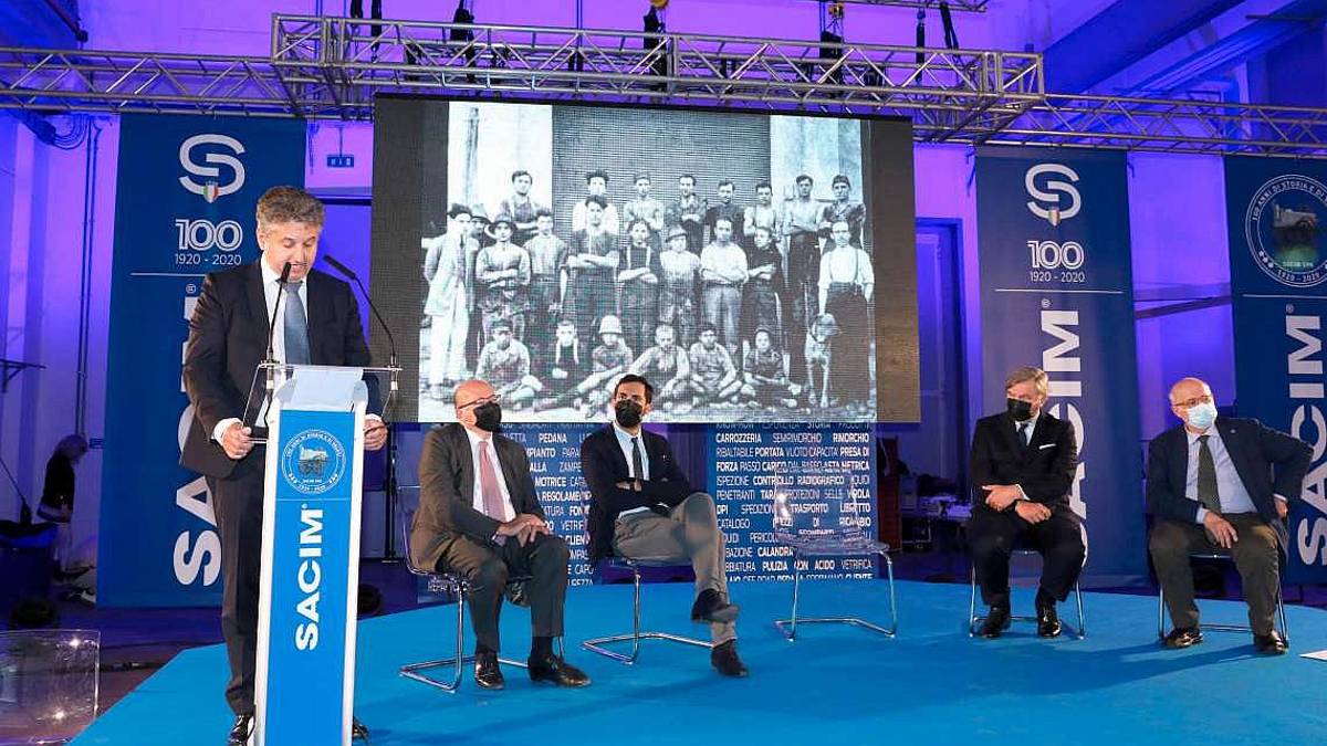 Festa dei 100 anni per la Sacim di Cesena