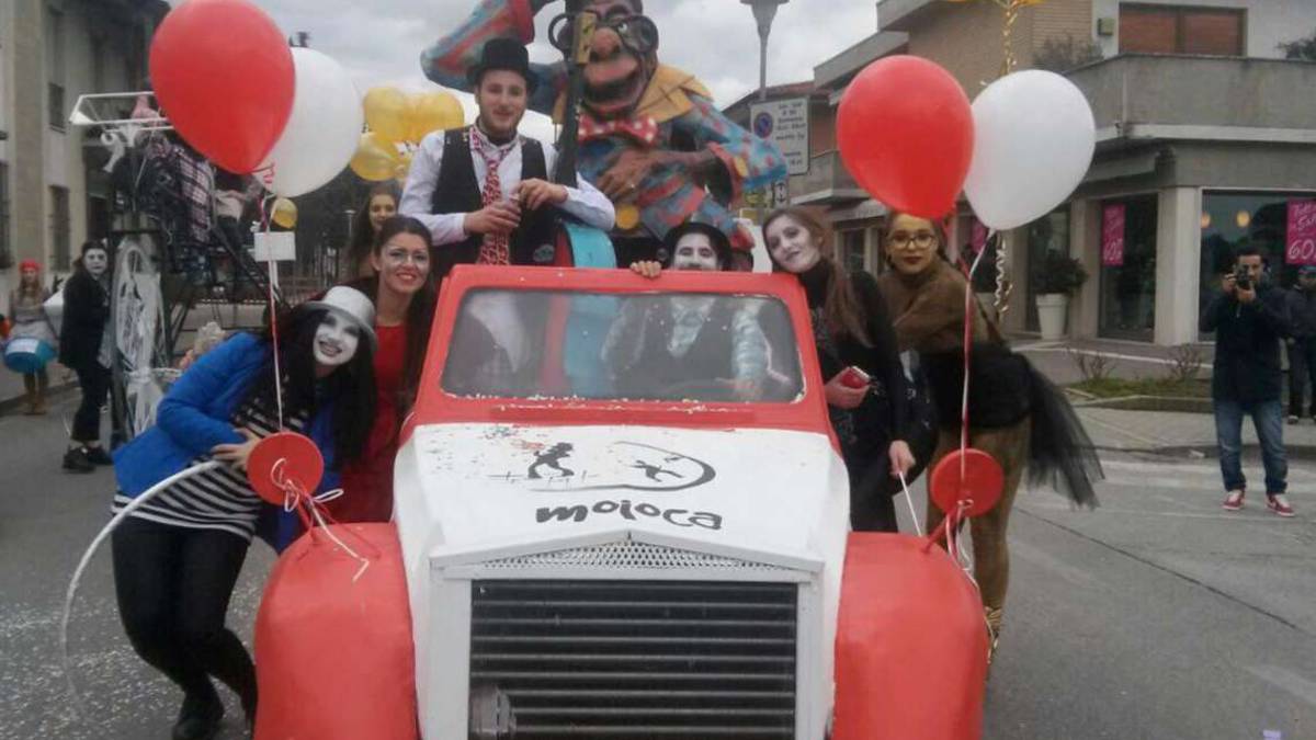 Civitella, carnevale in formato ridotto
