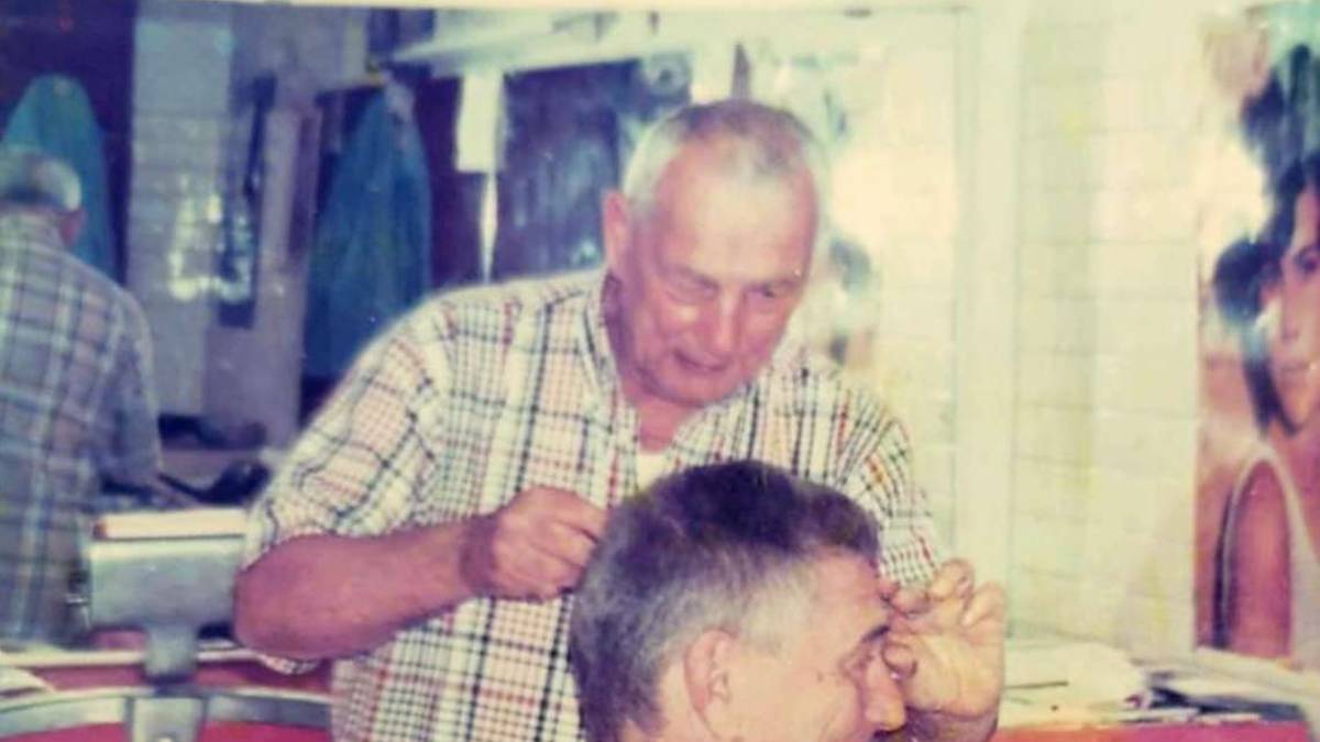 Bagnara piange Abele Zagonara, morto lo storico barbiere del paese