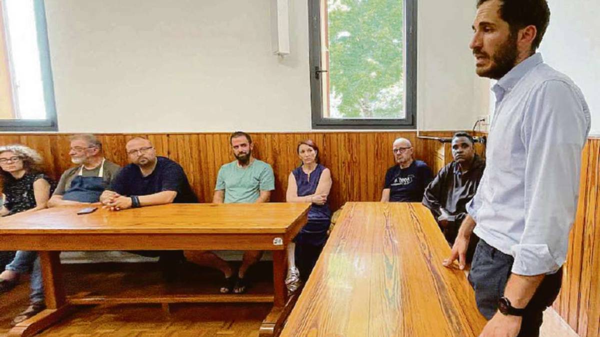 Cesena, la Giunta incontra i 26 sfollati ai Cappuccini