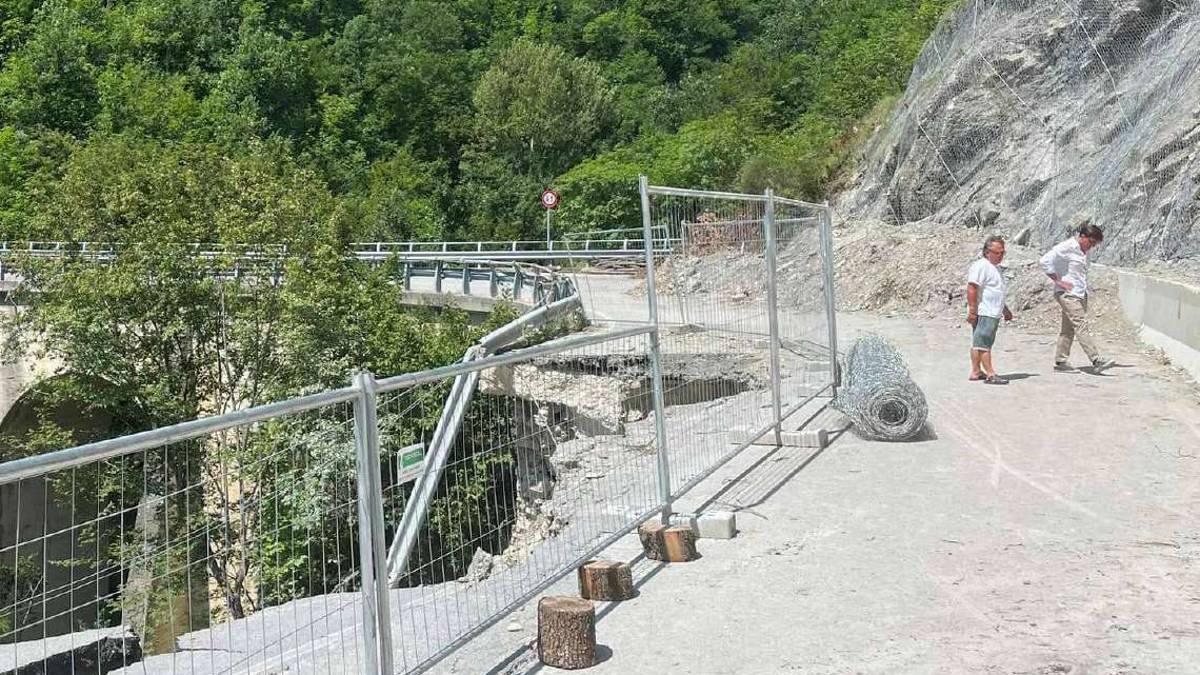 Sarsina, 4 mesi per riaprire la statale: malumori