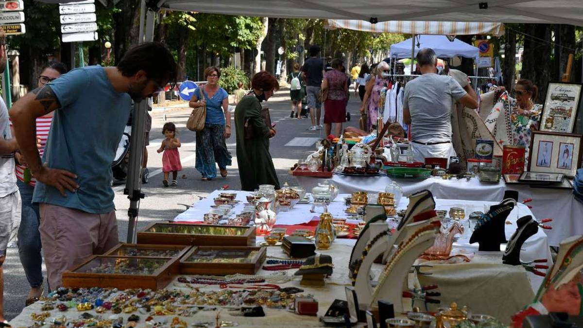 Castrocaro, Ferragosto e fiera di San Rocco