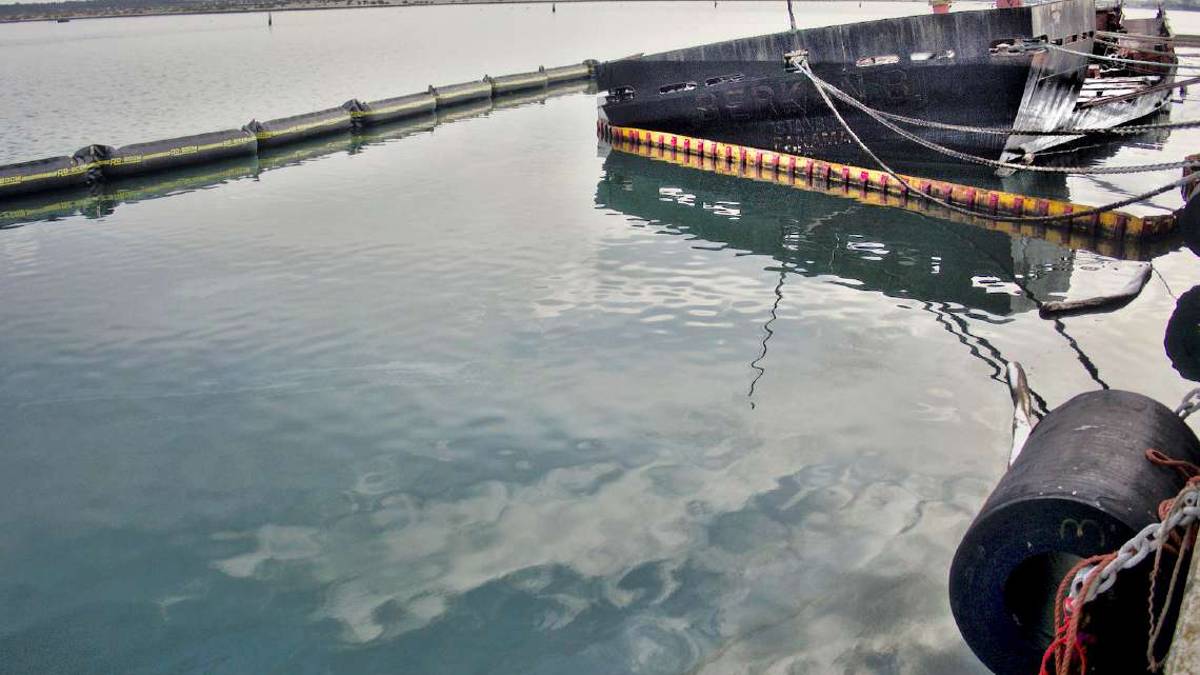 Ravenna, Micoperi rinuncia a rimuovere il relitto della Berkan B