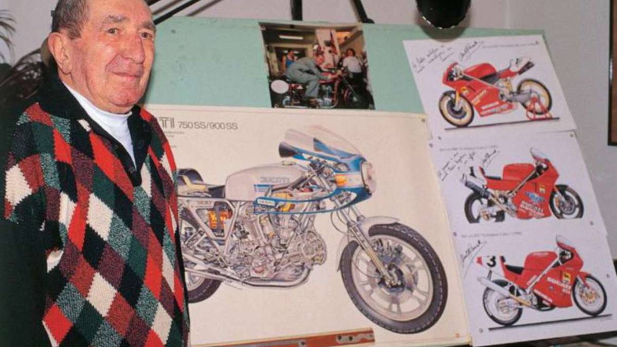 Lugo, l'omaggio a Taglioni, l'inventore delle Ducati