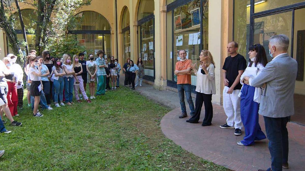Gli studenti del Nervi mappano i progetti architettonici di Ravenna