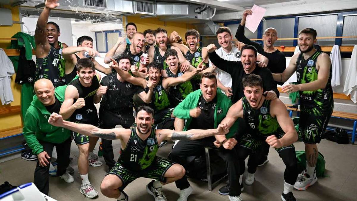 Basket B play-off, Blacks: il cuore grande dà una marcia in più