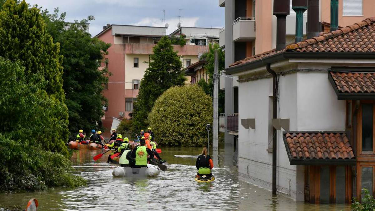 Forlì. Un mese fa: Abbandonate i piani bassi, il resto è storia