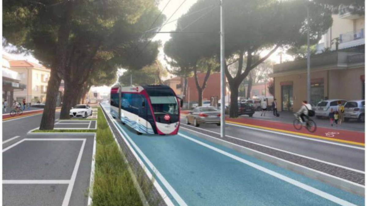 Niente Celle: il Metromare va in Fiera lungo la ferrovia