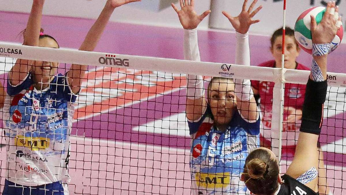 Volley A2 donne: Omag-Mt, a Perugia è vietato distrarsi
