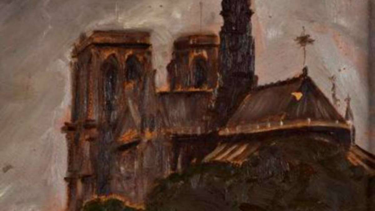 Notre-Dame vista dai pittori romagnoli